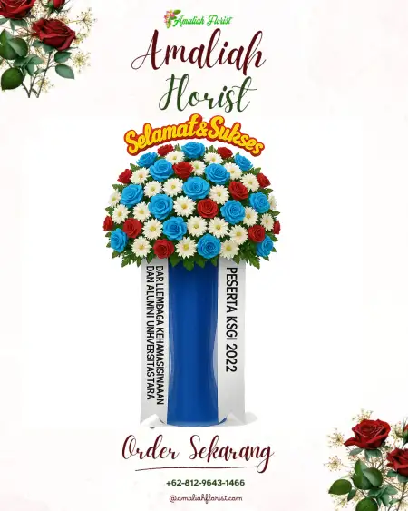 Standing Flowers Talang Banjar